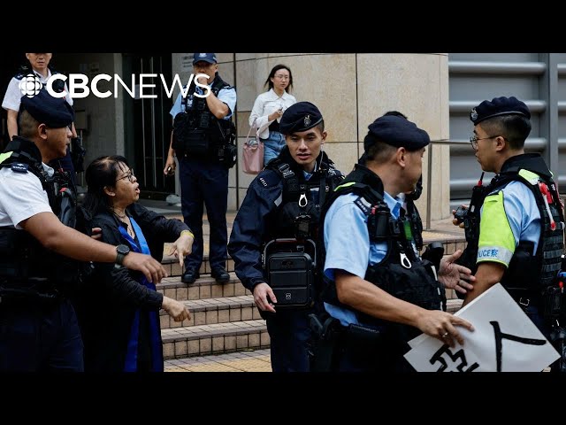 ⁣45 Hong Kong pro-democracy activists sentenced to 4 to 10 years in prison