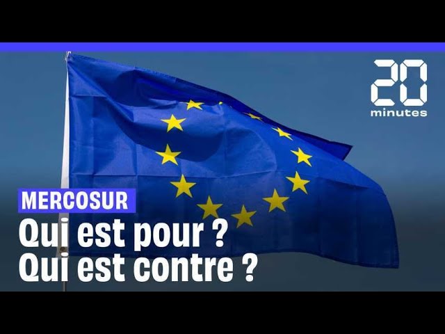 ⁣Mercosur : Quels sont les pays pour et les pays contre ce traité de libre échange ?