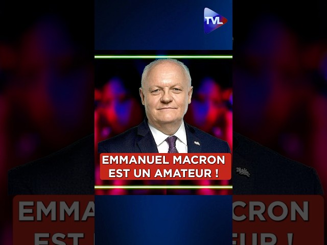 ⁣"Emmanuel Macron est un amateur"  #macron #macrondemission François Asselineau sur TVL