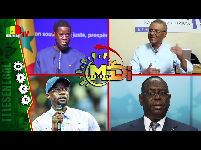 ⁣[LIVE] l'avis tranché du F24 sur les législatives, la victoire de SONKO, Macky conteste, Diomay