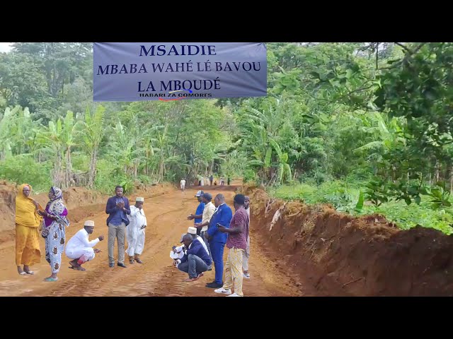 ⁣Lancement des travaux de la route Maoueni Mboudé vers Helendjé