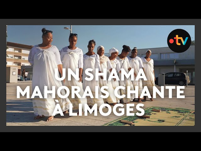 ⁣"Les belles femmes" de Mayotte chantent à Limoges