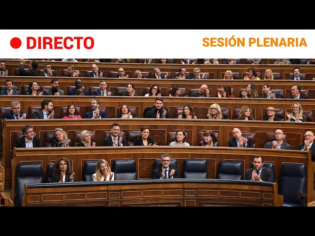 ⁣CONGRESO  EN DIRECTO: El PLENO debate la MODIFICACIÓN de la LEY del SECTOR ELÉCTRICO | RTVE