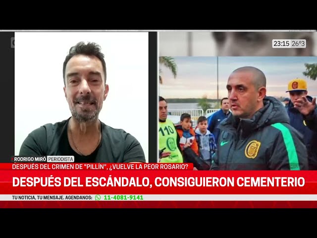 ⁣La HISTORIA detrás del CRIMEN de PILLÍN BRACAMONTE, BARRABRAVA de ROSARIO CENTRAL