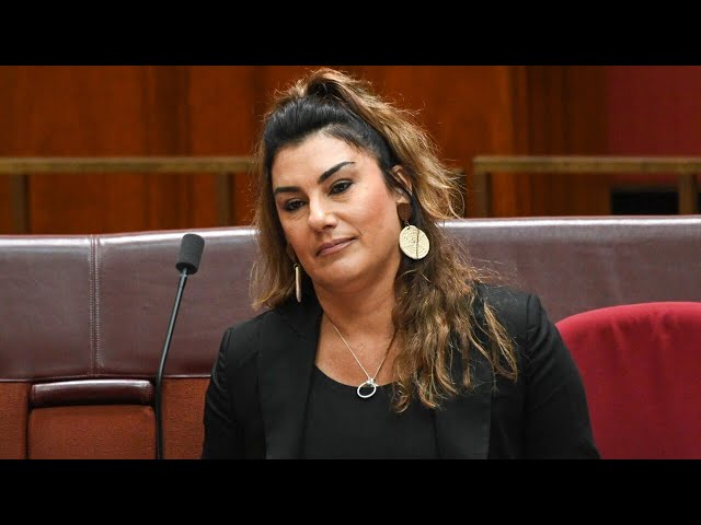 ⁣‘Well done Lidia Thorpe’: Independent senator opposes Labor’s misinformation bill