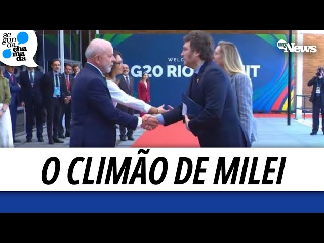 ⁣SAIBA PORQUE MILEI NO G20 GEROU CLIMÃO E ENTENDA SUA ADESÃO À ALIANÇA CONTRA FOME E POBREZA