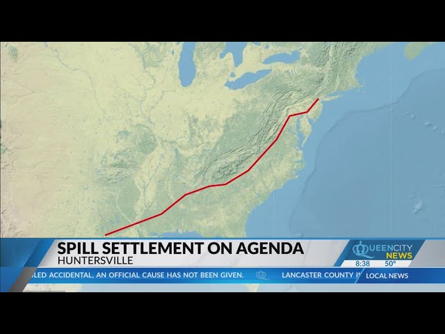 ⁣Meck County to discuss settlement over Colonial Pipeline fuel spill