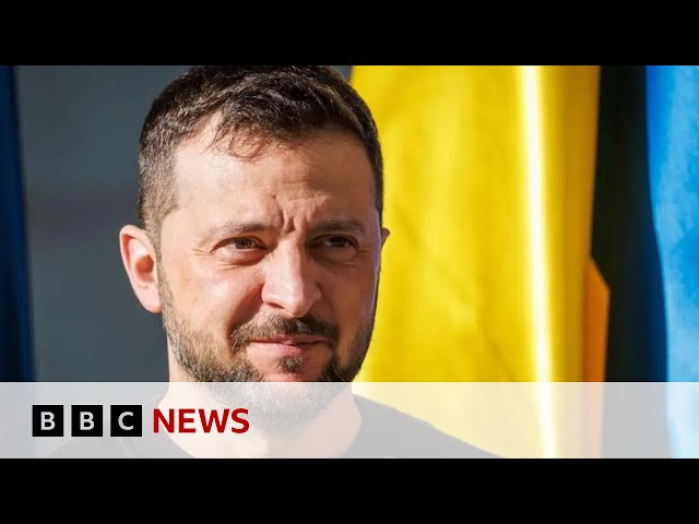 ⁣Ukraine vows to 'never submit’ to Russia as war reaches 1,000th day | BBC News