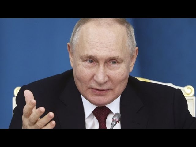 ⁣Russie : Vladimir Poutine abaisse le seuil d'utilisation des armes nucléaires