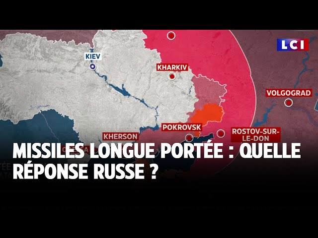 ⁣Missiles longue portée : quelle réponse russe ? ｜LCI