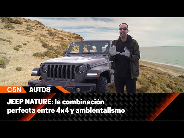 ⁣JEEP NATURE: la COMBINACIÓN PERFECTA entre 4x4 y AMBIENTALISMO