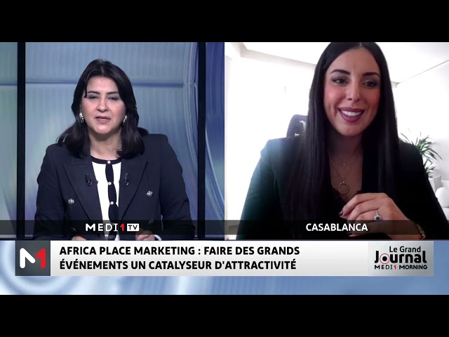 ⁣Le point sur la 5ème édition de l’Africa Place Marketing Symposium avec Yasmine Alaoui