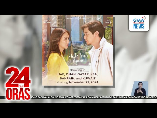 ⁣As of November 18 (6:00 p.m.), nasa P520M gross sa Pilipinas ang kinita ng... | 24 Oras