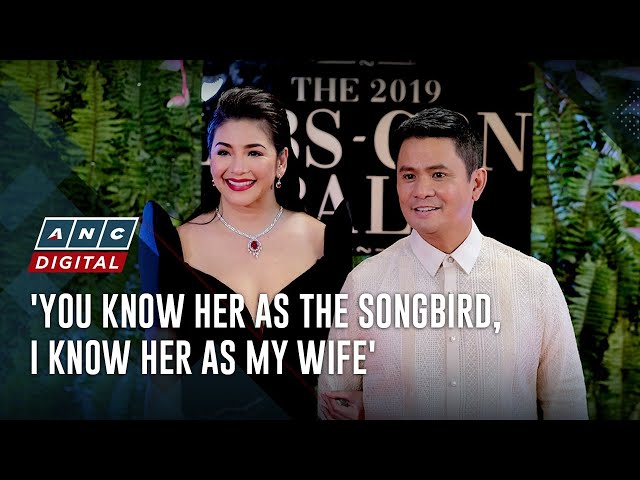 ⁣'You know her as the songbird, I know her as my wife': Ogie on Regine Velasquez