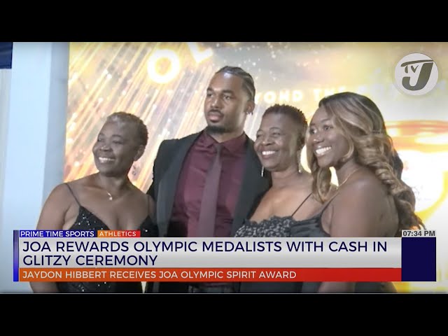 ⁣JOA Rewards Olympic Medalists with Cash in Glitzy Ceremony