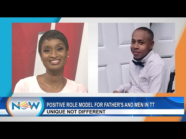 ⁣Unique Not Different - Positive Role Model For Fathers And Men In TT