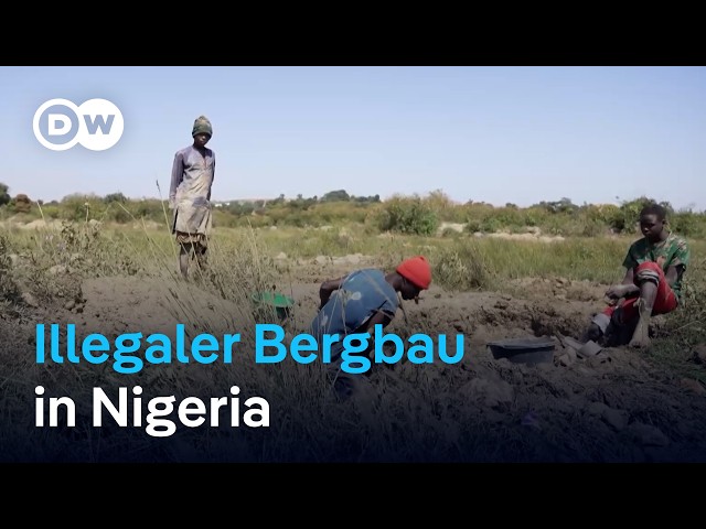 ⁣Nigeria: Armut zwingt Kinder zur Minenarbeit | DW Nachrichten