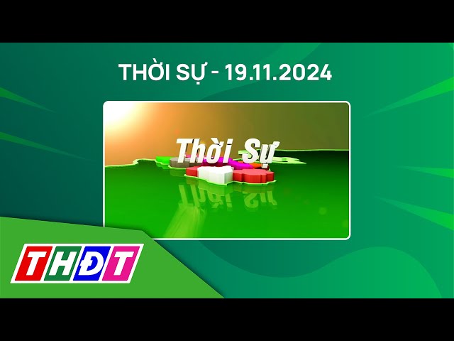 ⁣Thời sự Tối | 19/11/2024 | Mâu thuẫn trong đá gà, 4 thanh niên đánh người gây thương tích | THDT