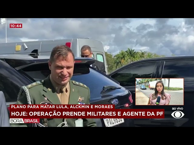 ⁣Mauro Cid presta novo depoimento à PF nesta terça (19)