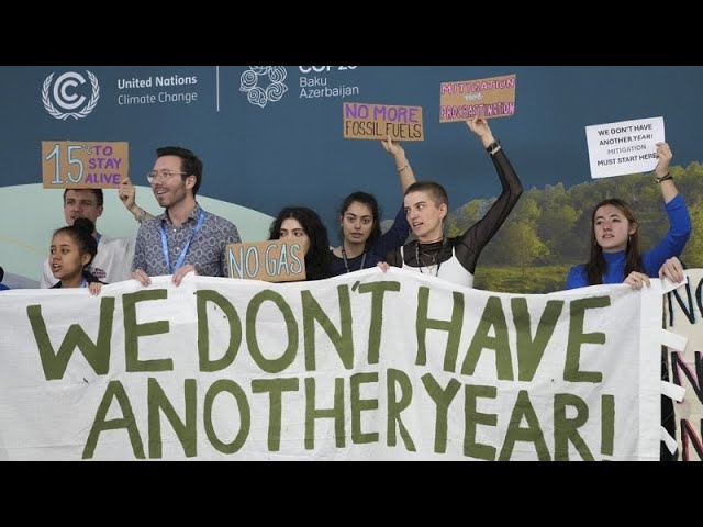 ⁣No Comment : COP29, "le déni face à l'urgence climatique"