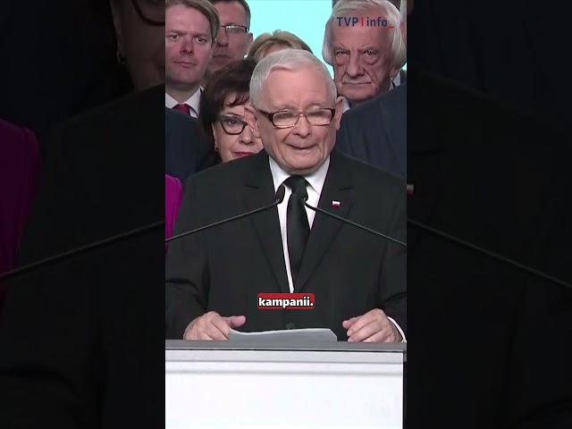 ⁣Kaczyński: to już nie będą wybory demokratyczne #polityka #polska #pis #wybory #news #shorts