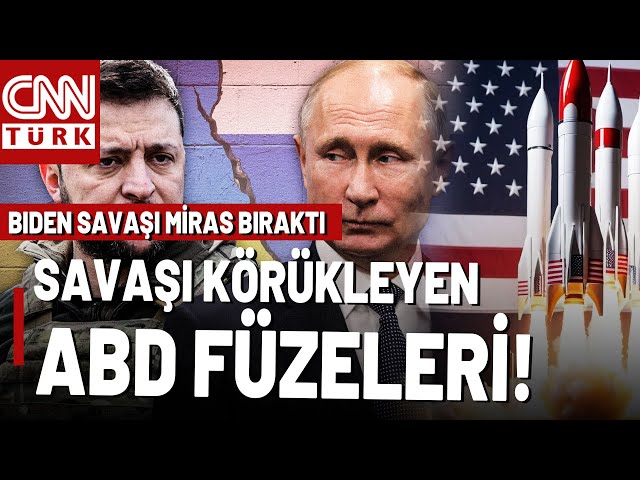 ⁣Ukrayna'da Oyun Yeniden Kurulacak! ABD'nin Kiev'e Füze İzni Savaşın Fitilini Yeniden 