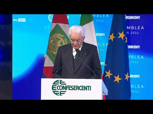 ⁣Mattarella: Commercio stimola integrazione