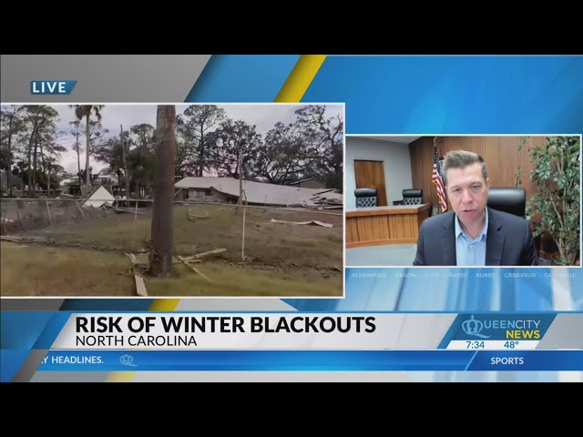 ⁣Winter blackout threats come with colder conditions