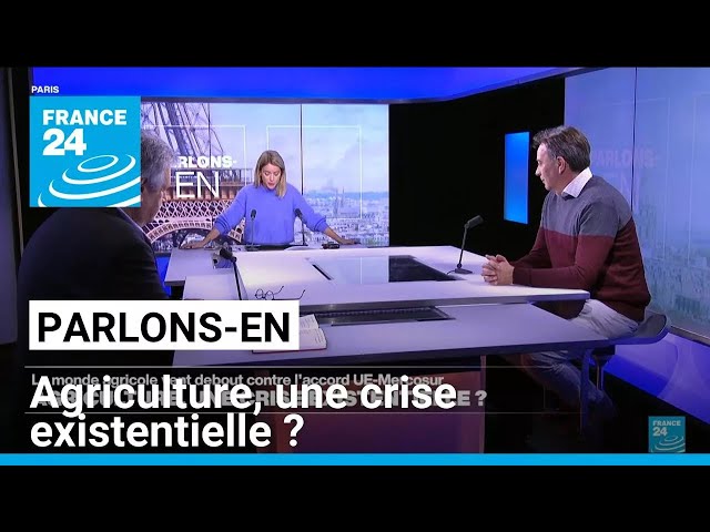 ⁣Agriculture, une crise existentielle ?  Parlons-en avec L. Jacquet et T. Pouch • FRANCE 24