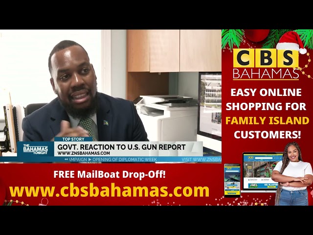 ⁣Govt. Reaction To US Gun Report