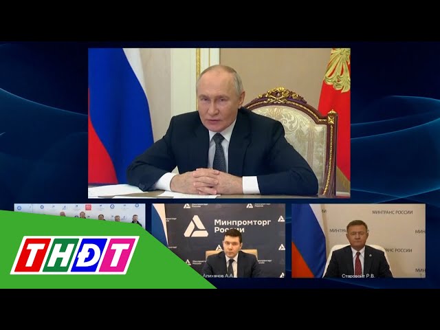 ⁣Tổng thống Nga Putin phê duyệt học thuyết hạt nhân mới | THDT