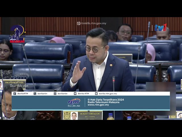 ⁣19 NOVEMBER 2024 – BERITA PARLIMEN