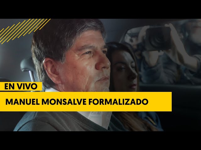 ⁣EN VIVO: Segunda jornada de audiencia de formalización de Manuel Monsalve