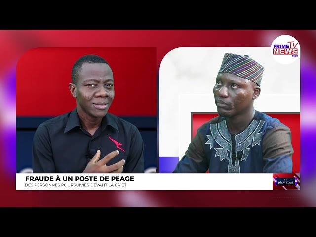 ⁣ANICET ATTINSOUSSI SUR LE DÉCRYPTAGE DU 19 NOVEMBRE 2024 SUR PRIME NEWS TV BÉNIN