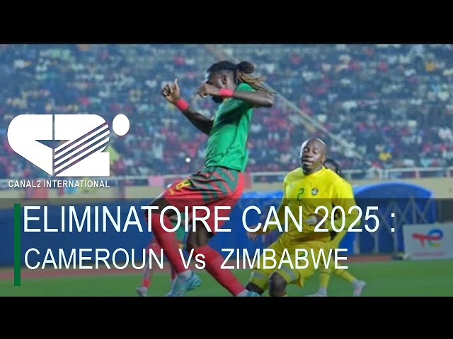 ⁣[ LIVE ] CAMEROUN  Vs  ZIMBABWE