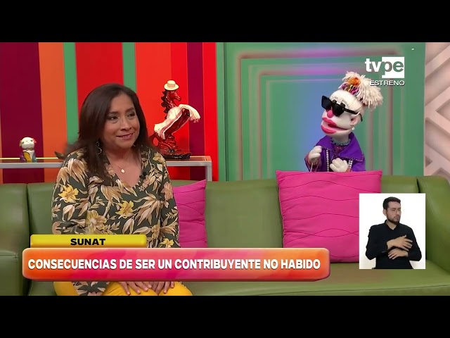 ⁣SUNAT brinda soluciones para regular la condición de no habido