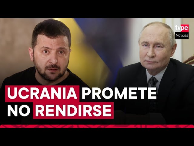 ⁣Ucrania promete no rendirse nunca y Rusia vuelve a agitar la amenaza nuclear