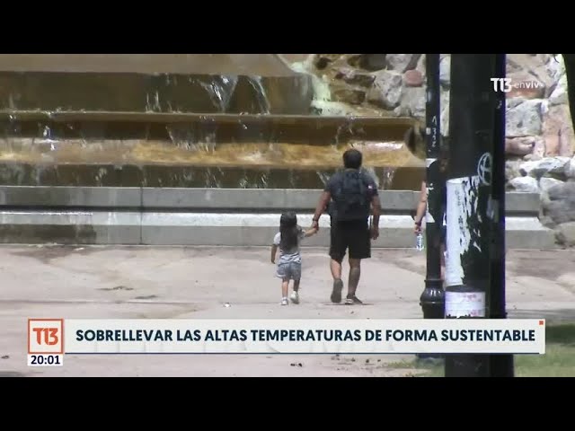 ⁣Cómo enfrentar las altas temperaturas de forma sustentable