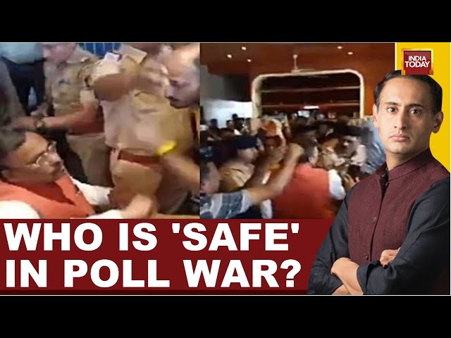 ⁣Maharashtra Election News LIVE: Vinod Tawde Cash-For-Vote News Updates | Newstrack With Rahul Kanwal