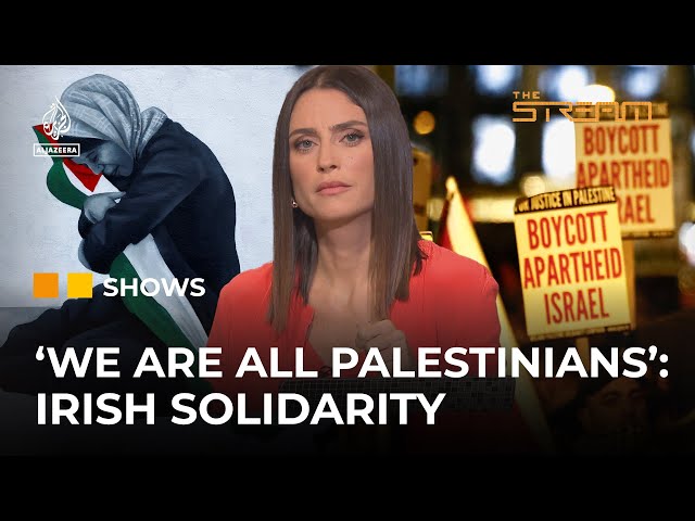 ⁣Understanding Ireland's solidarity with Palestine | The Stream