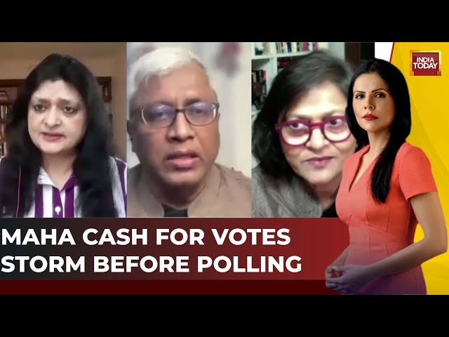 ⁣To The Point With Preeti Choudhry: 'No Proof' Claims BJP As Cash For Votes Controversy Esc