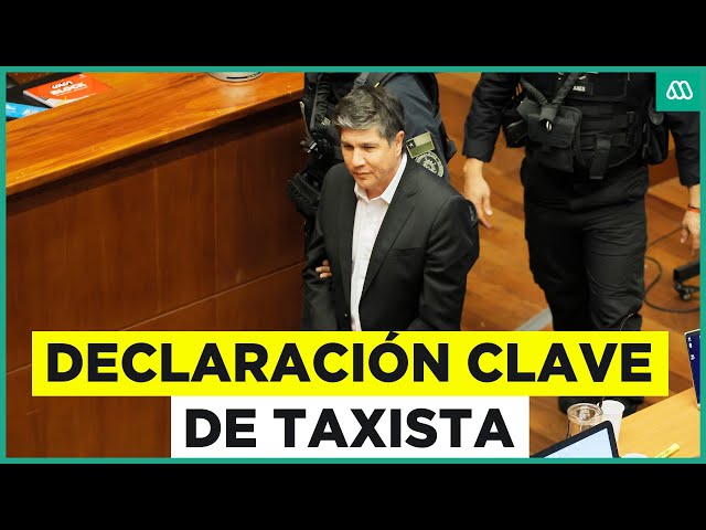 ⁣Nuevos antecedentes en denuncia contra Monsalve: Declaración clave de taxista