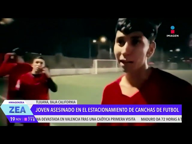 ⁣Lo mataron al salir de un partido de fútbol en Tijuana | Noticias con Francisco Zea