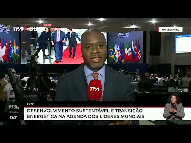 ⁣G20 - Desenvolvimento sustentável e transição energética na agenda dos líderes Mundiais