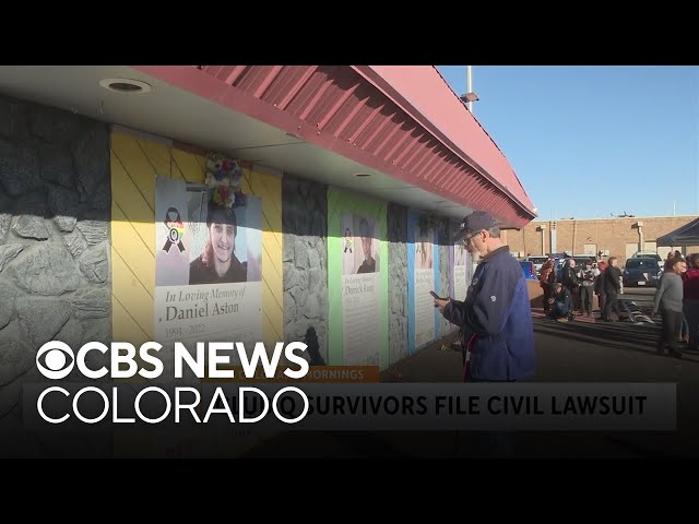 ⁣Club Q shooting survivors file civil lawsuit claiming more could have been done to prevent shooting