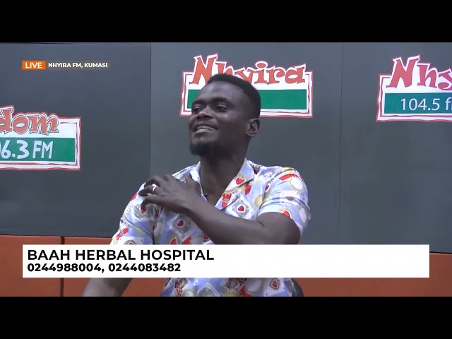 ⁣Baah Herbal Hospital - Obra on Adom TV (19-11-24)