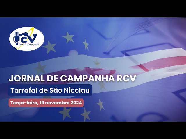 ⁣Autárquicas 2024: Jornal de Campanha, 1ª edição RCV - Tarrafal de São Nicolau