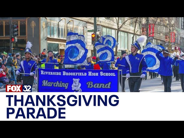 ⁣Chicago Thanksgiving Day Parade returns for 90th year