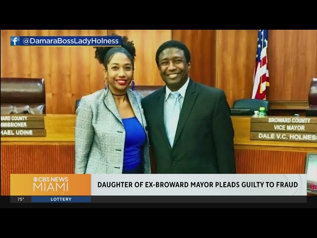 ⁣Daughter of ex-Broward County commissioner pleads guilty of pandemic program fraud