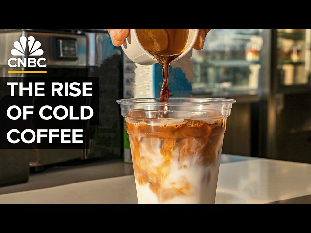 ⁣Why Americans Love Iced Coffee